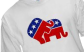 Elephants Humping T-shirt